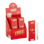 VIBES The Cali Cônes Hemp 1g 3-Pack (8pcs/présentoir)