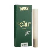 VIBES The Cali Cones Organic Hemp 2g 3-Pack (8pcs/display)