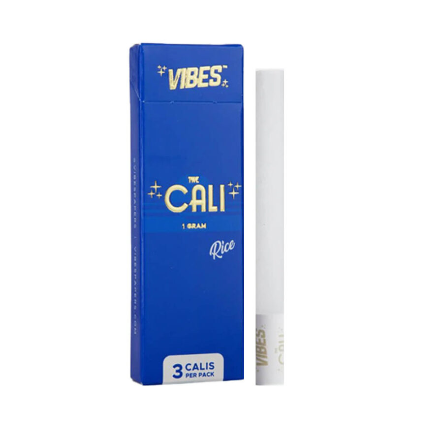 VIBES The Cali Cones Rice 1g 3-Pack (8pcs/display)