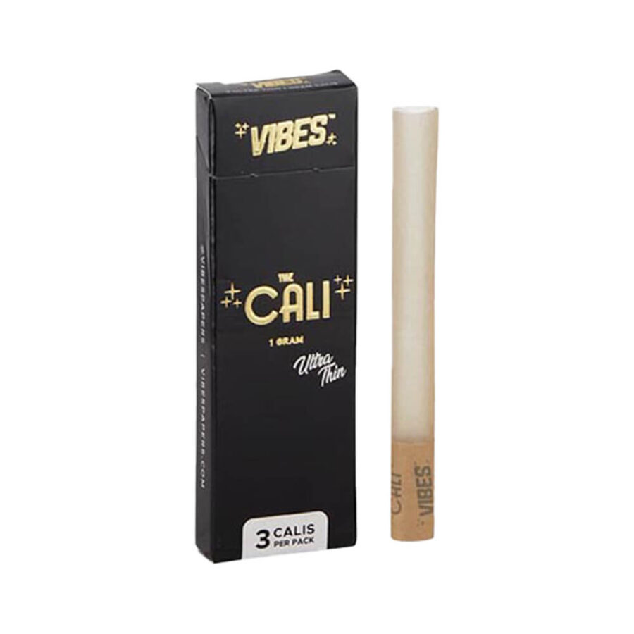 VIBES The Cali Cones Ultra Thin 1g 3-Pack (8pcs/display)