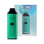 X-Vape Avant Dry Herb Vaporizer Green