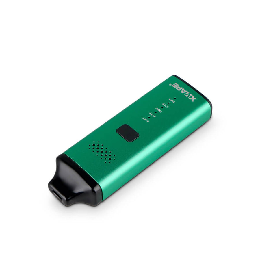 X-Vape Avant Dry Herb Vaporizer Green