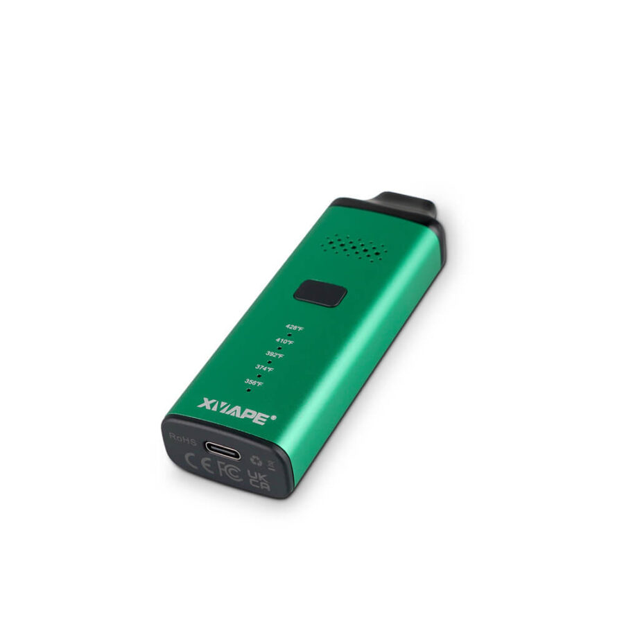 X-Vape Avant Dry Herb Vaporizer Green