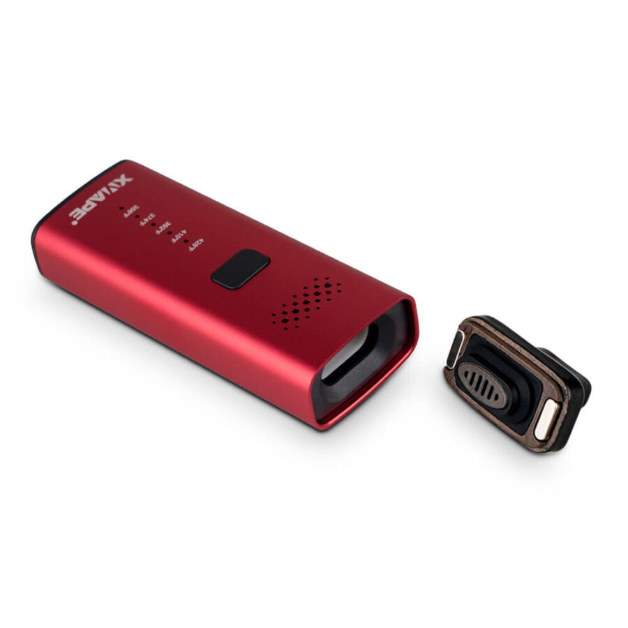 X-Vape Avant Dry Herb Vaporizer Red