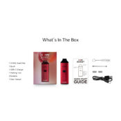 X-Vape Avant Dry Herb Vaporizer Red