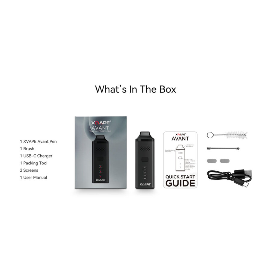 X-Vape Avant Dry Herbs Vaporizer