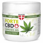 Palacio Forte CBD Massage Cannabis Gel 600ml