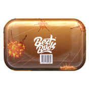 Best Buds Jet Fuel Metal Rolling Tray Medium 17.6x27.5cm