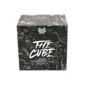 Best Buds The Cube Aluminium Grinder Black 4 Parts (50mm)