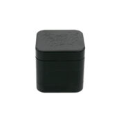 Best Buds The Cube Aluminium Grinder Black 4 Parts (50mm)