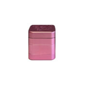 Best Buds The Cube Aluminium Grinder Pink 4 Parts (50mm)