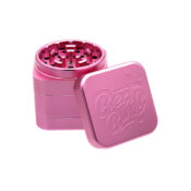 Best Buds The Cube Aluminium Grinder Pink 4 Parts (50mm)