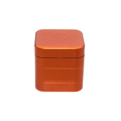 Best Buds The Cube Aluminium Grinder Rust 4 Parts (50mm)