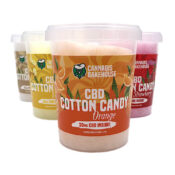 Cannabis Bakehouse CBD Cotton Candy Vanilla 20mg (20g)