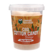 Cannabis Bakehouse CBD Cotton Candy Orange 20mg (20g)