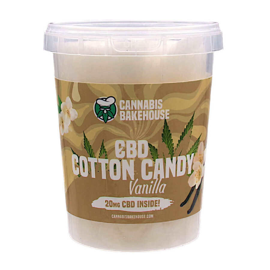 Cannabis Bakehouse CBD Cotton Candy Vanilla 20mg (20g)