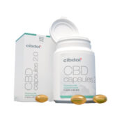 Cibdol Softgel Capsules 20% CBD 2000mg (60 capsules)