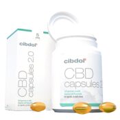 Wholesale Cibdol Softgel Capsules 5 CBD 500mg 60 capsules 1 1