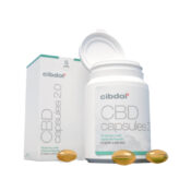 Cibdol Softgel Capsules 5% CBD 500mg (60 capsules)