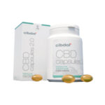 Cibdol Softgel Capsules 5% CBD 500mg (60 capsules)