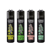 Clipper Lighter Plantz #6 (48pcs/display)