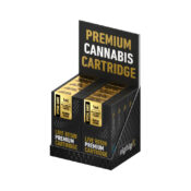 Eighty8 Bubba Kush Live Resin CBD Cartridge 1ml (10pcs/display)