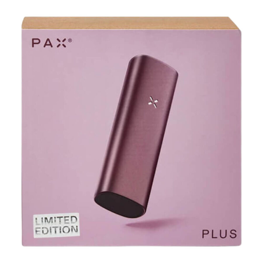 PAX Plus Elderberry Dry Herb Vaporizer Limited Edition