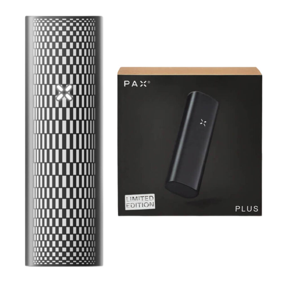 PAX Plus Onyx Dry Herb Vaporizer Limited Edition