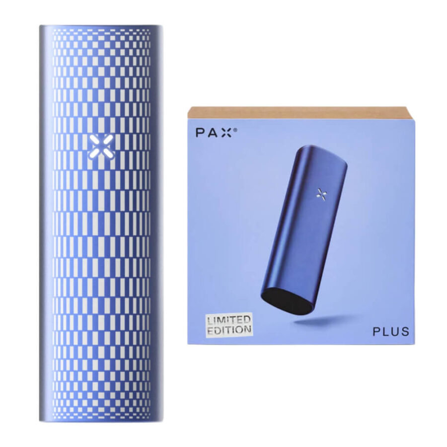 PAX Plus Periwinkle Dry Herb Vaporizer Limited Edition