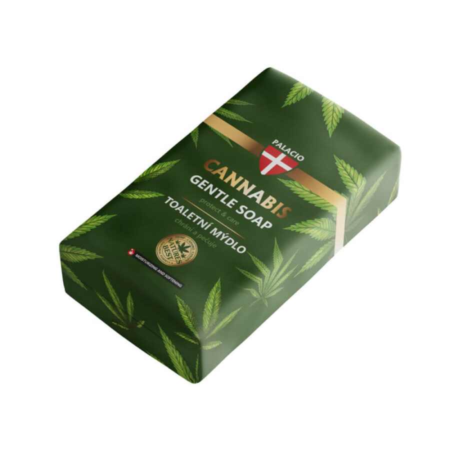 Palacio Cannabis Gentle Soap (100g)