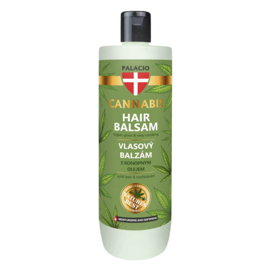 Palacio Cannabis Hair Balsam (500ml)