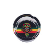 Champ High Rasta Life Glass Ashtray (6pcs/display)