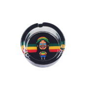 Champ High Rasta Life Glass Ashtray (6pcs/display)