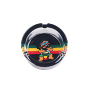 Champ High Rasta Life Glass Ashtray (6pcs/display)