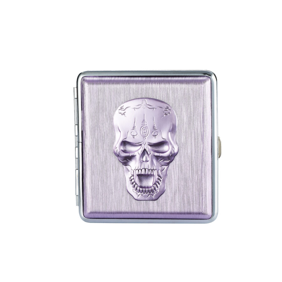 Champ High Skull Cigarette Case (12pcs/display)