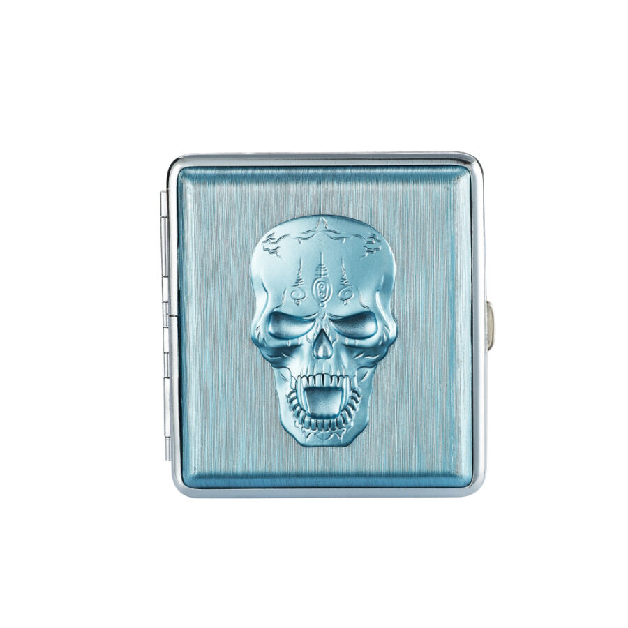 Champ High Skull Cigarette Case (12pcs/display)