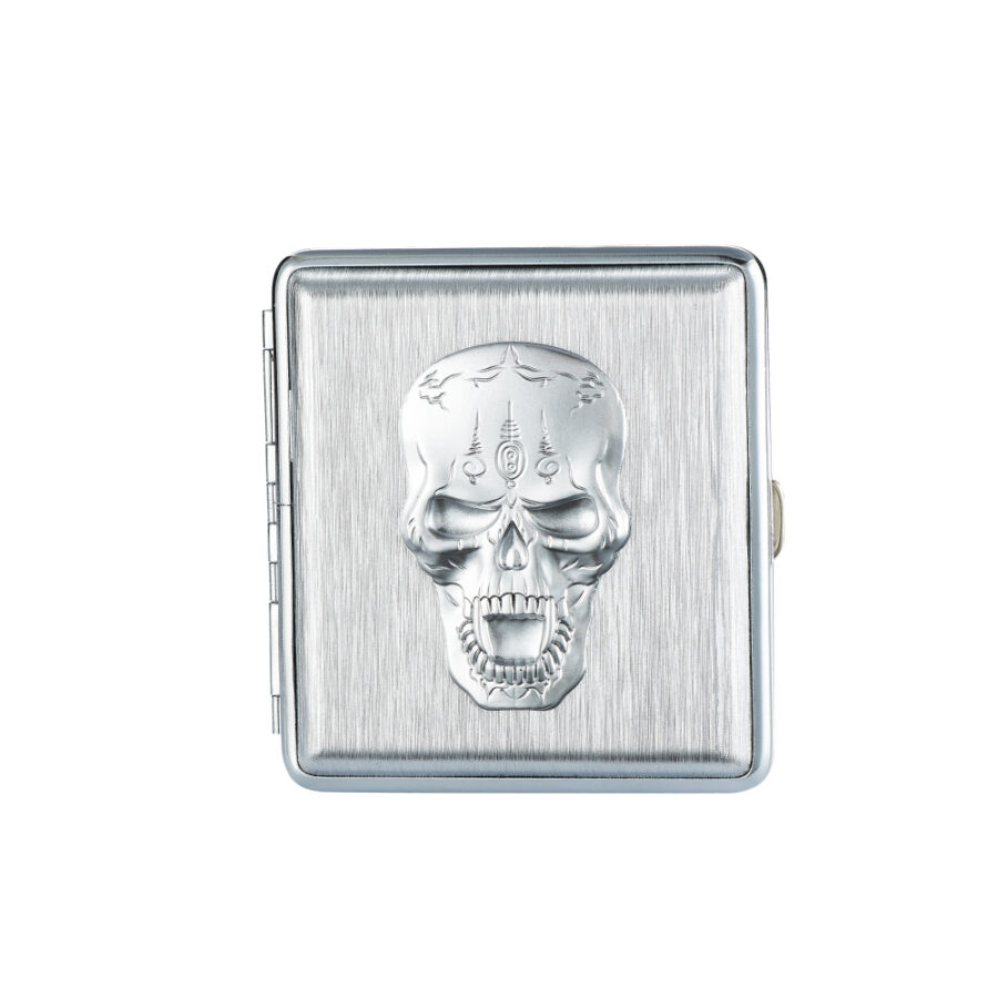 Champ High Skull Cigarette Case (12pcs/display)