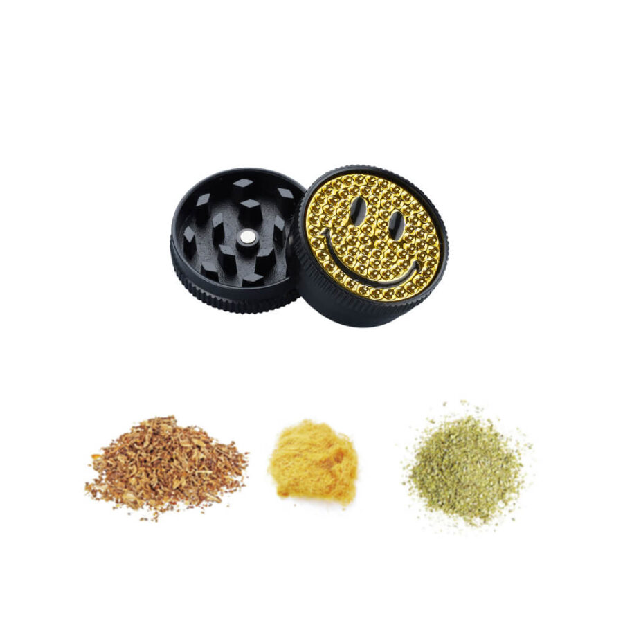 Champ High Yellow Smile Grinder (12pcs/display)