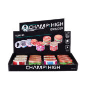 Champ High Yumi Grinder #3 (12pcs/display)