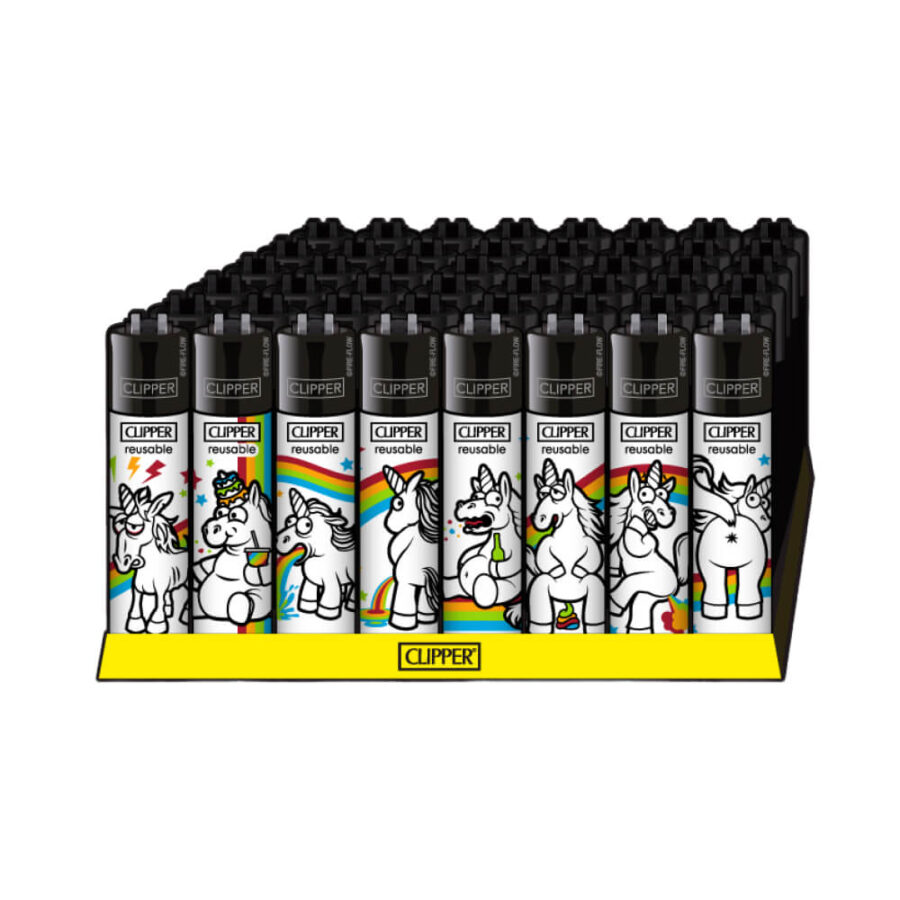 Clipper Classic Einhorn Best Of (48pcs/display)