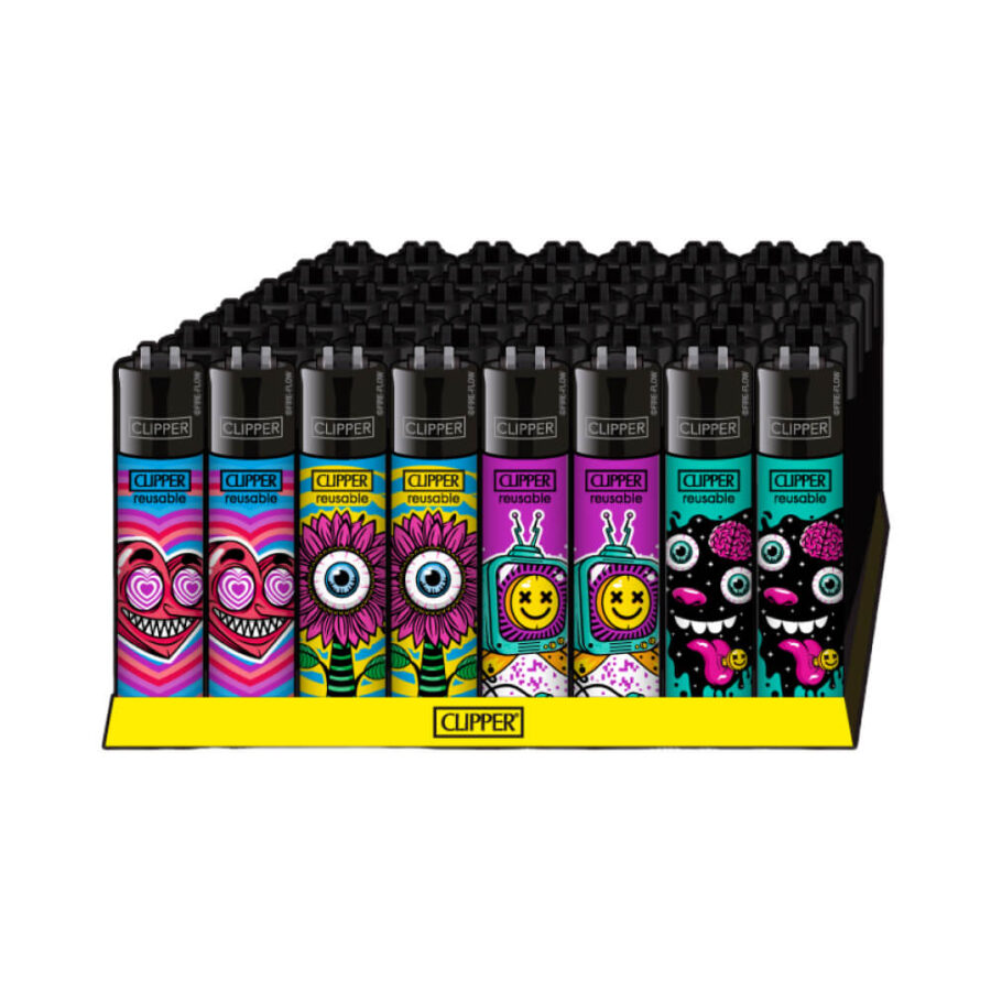 Clipper Classic Trippy #3 (48pcs/display)