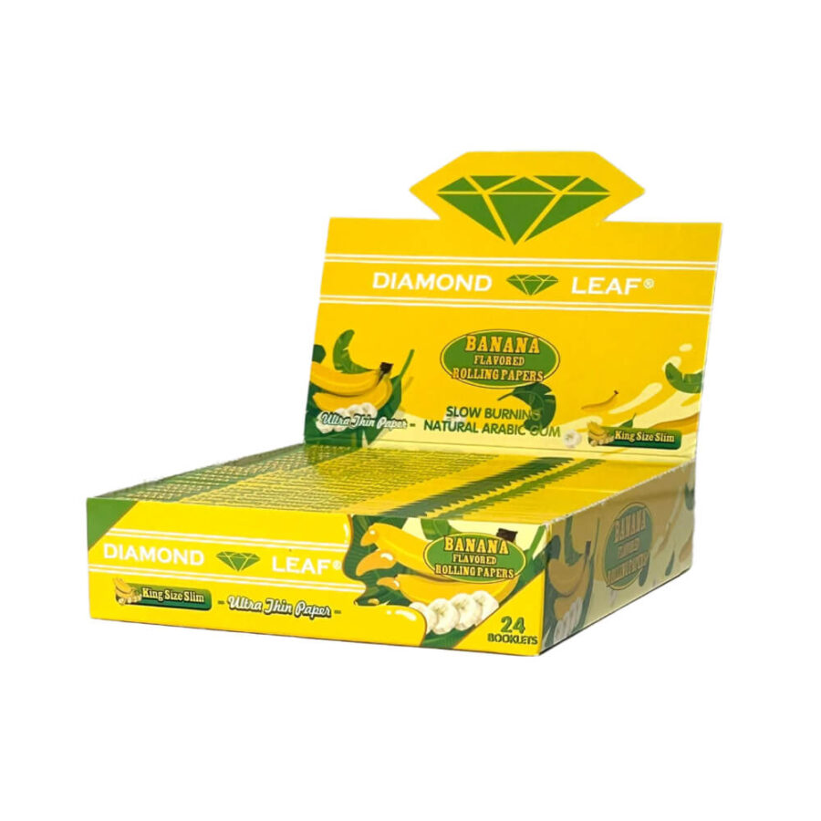 Diamond Leaf Flavored Rolling Papers