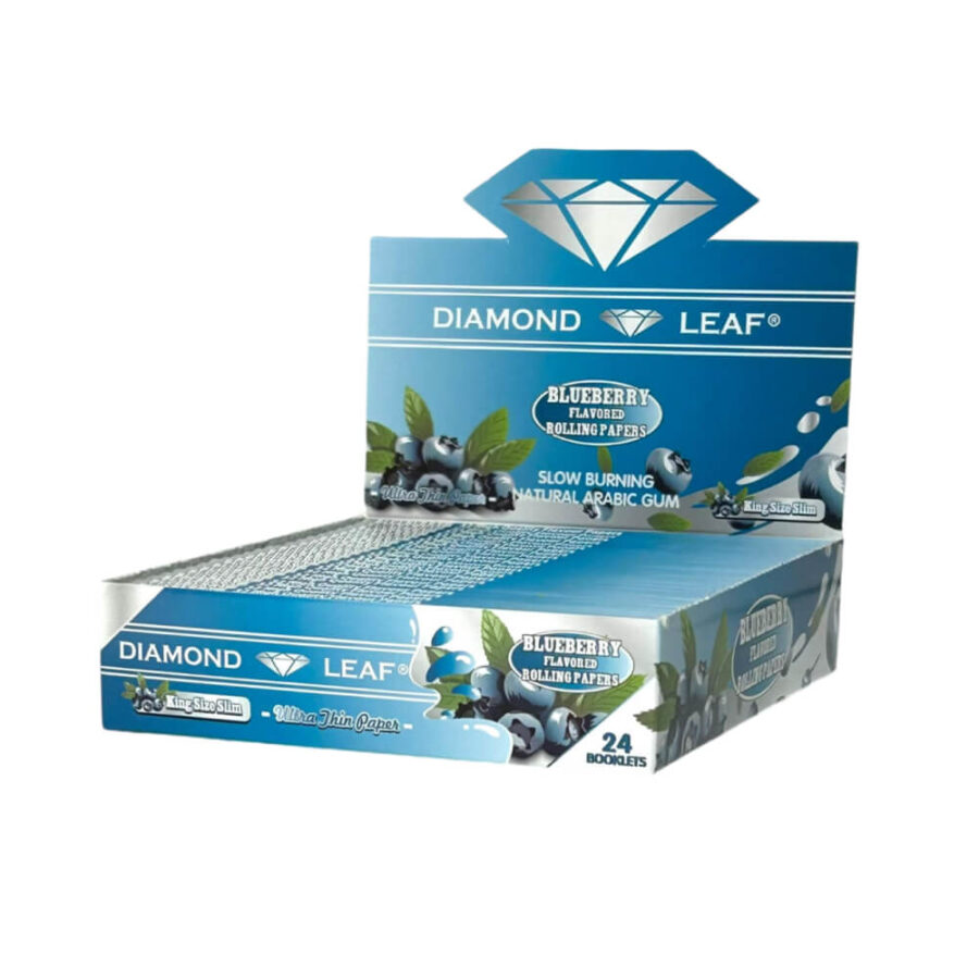 Diamond Leaf Flavored Rolling Papers