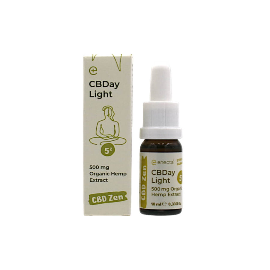 Enecta CBDay Light 5% CBD Oil (10ml)