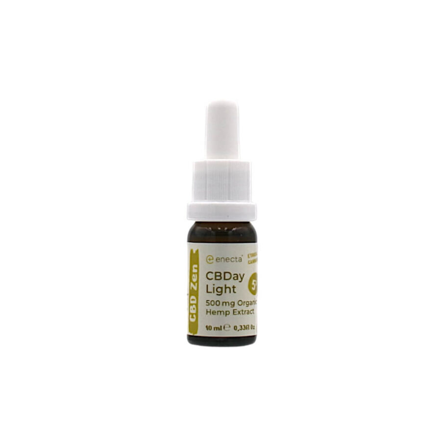 Enecta CBDay Light 5% CBD Oil (10ml)