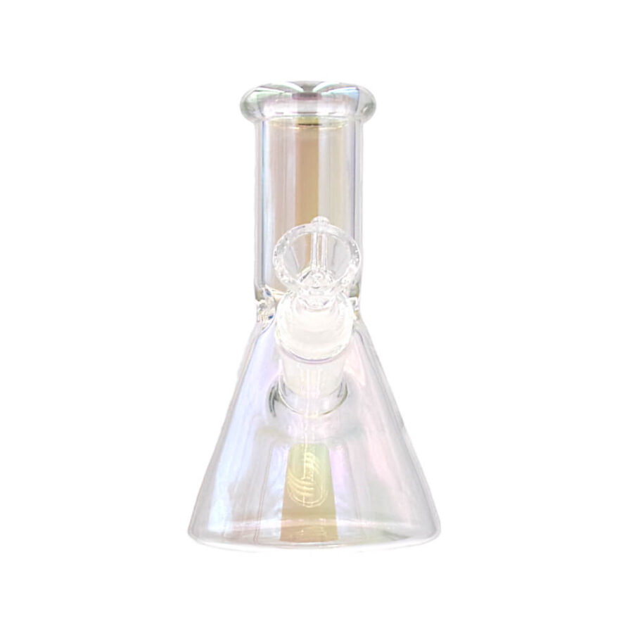 Iridescent Glass Bong 15.6 cm