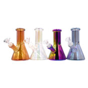 Iridescent Glass Bong 15.6 cm