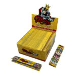 Monkey King Psychodelic Wood KS Slim Rolling Paper Unbleached (50pcs/display)