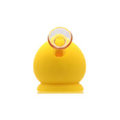 Rubber Duck Glass-Silicon Pipe 5.4 cm