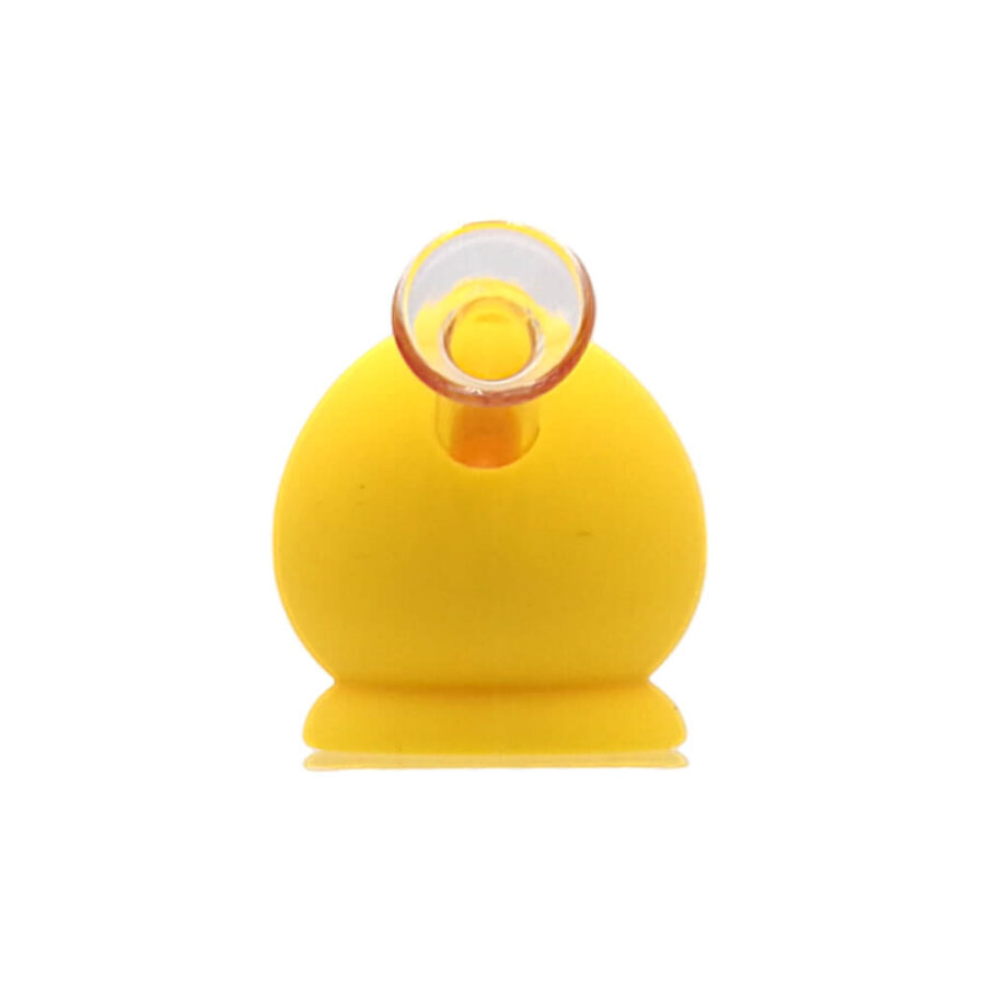 Rubber Duck Glass-Silicon Pipe 5.4 cm